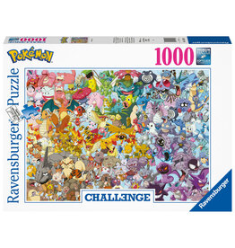 Ravensburger Pokemon Challenge Puzzel