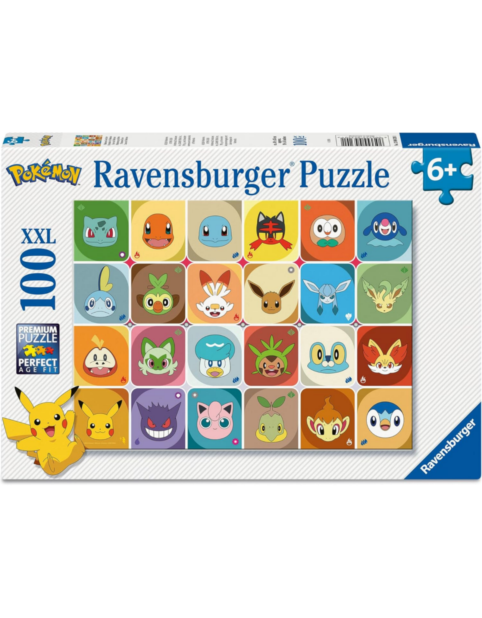 Ravensburger Pokemon 100 XXL Puzzel