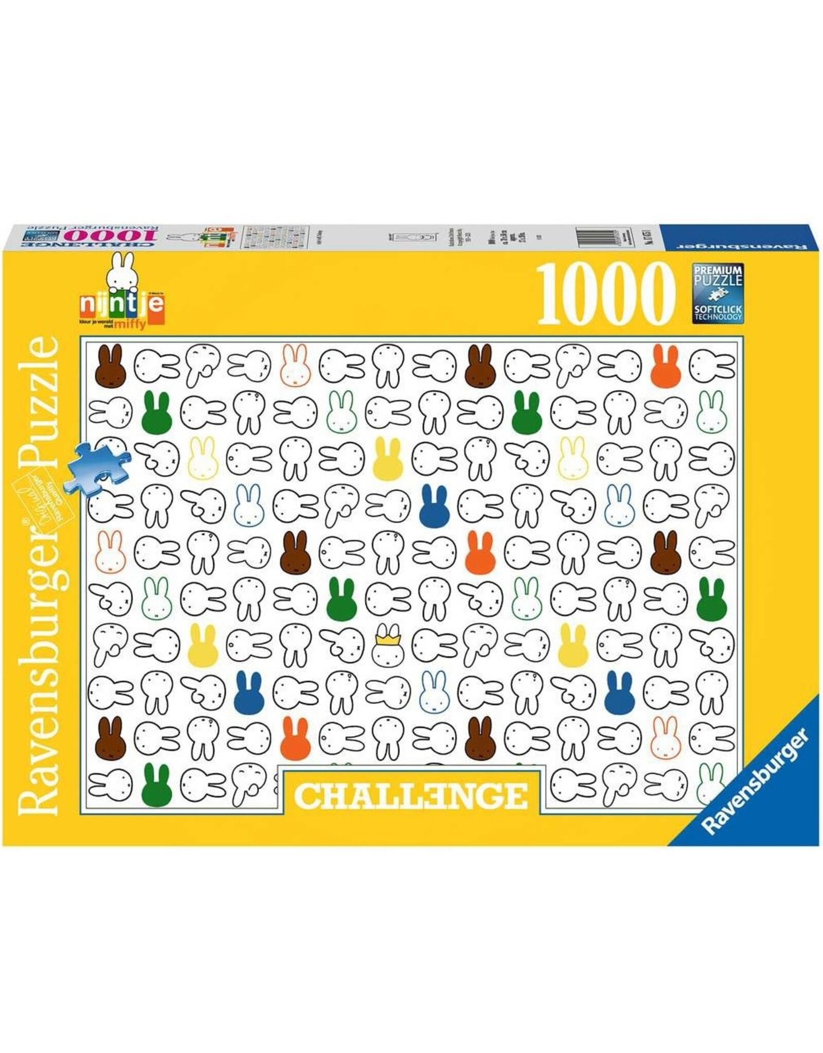 Ravensburger nijntje Challenge Puzzel