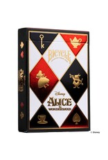 Poker Playing  Cards - Alice in Wonderland