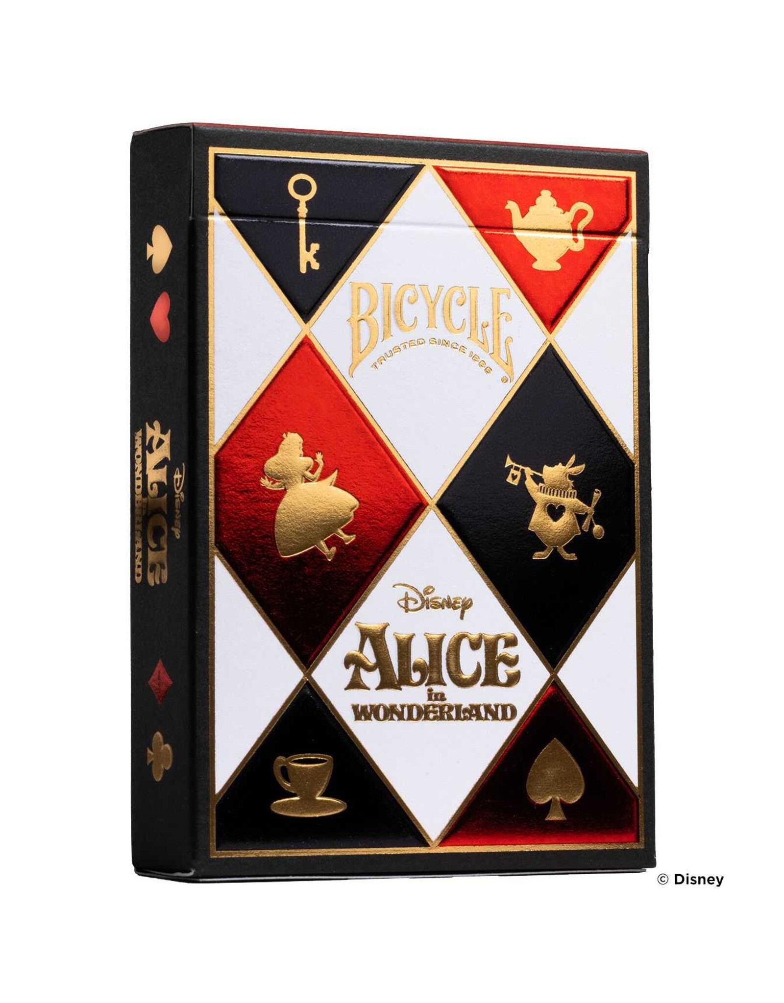 Poker Playing  Cards - Alice in Wonderland