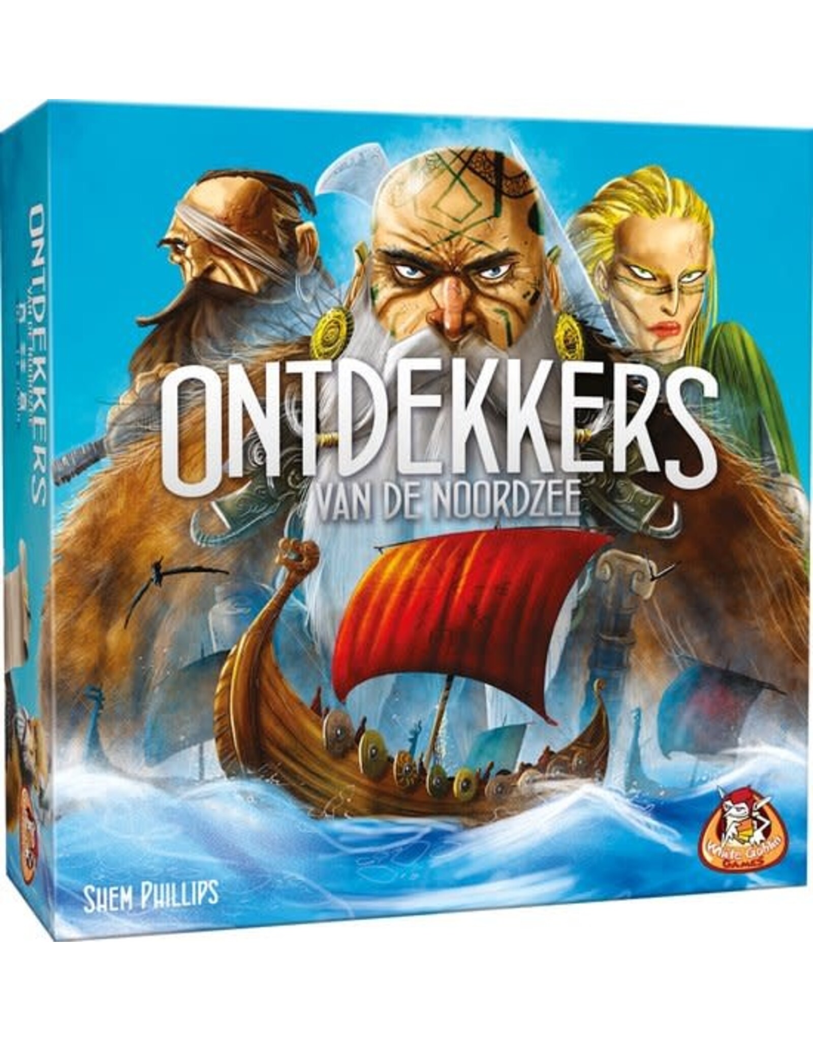 White Goblin Games Ontdekkers van de Noordzee