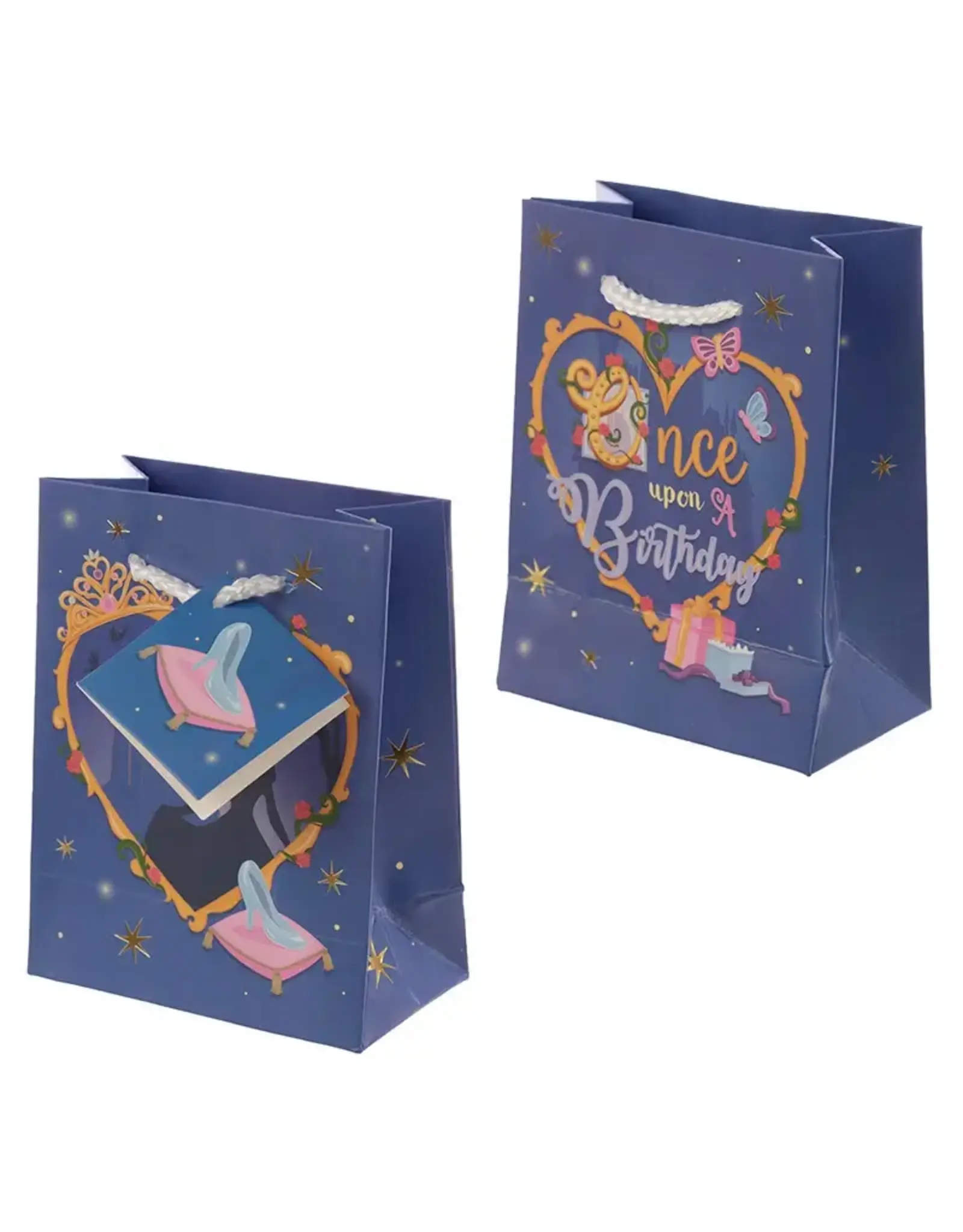 Giftbag Small “Once upon a Birthday”