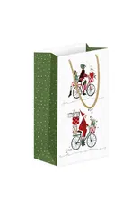 Grätz Geschenktüte Weihnachtsfahrrad Klein