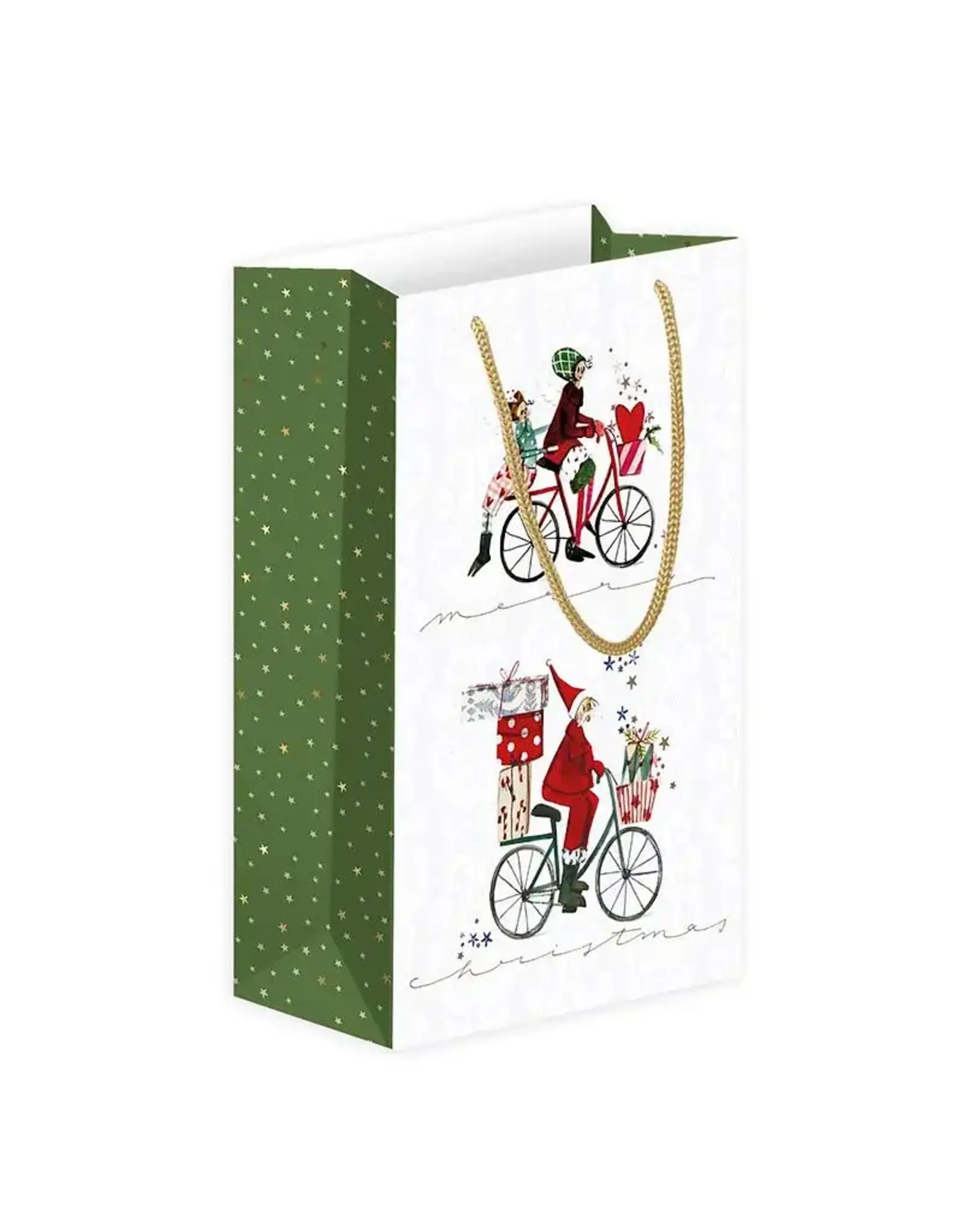 Grätz Geschenktüte Weihnachtsfahrrad Klein