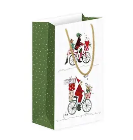 Grätz Geschenktüte Weihnachtsfahrrad Klein