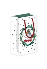 Grätz Geschenktüte Wintervögel Klein
