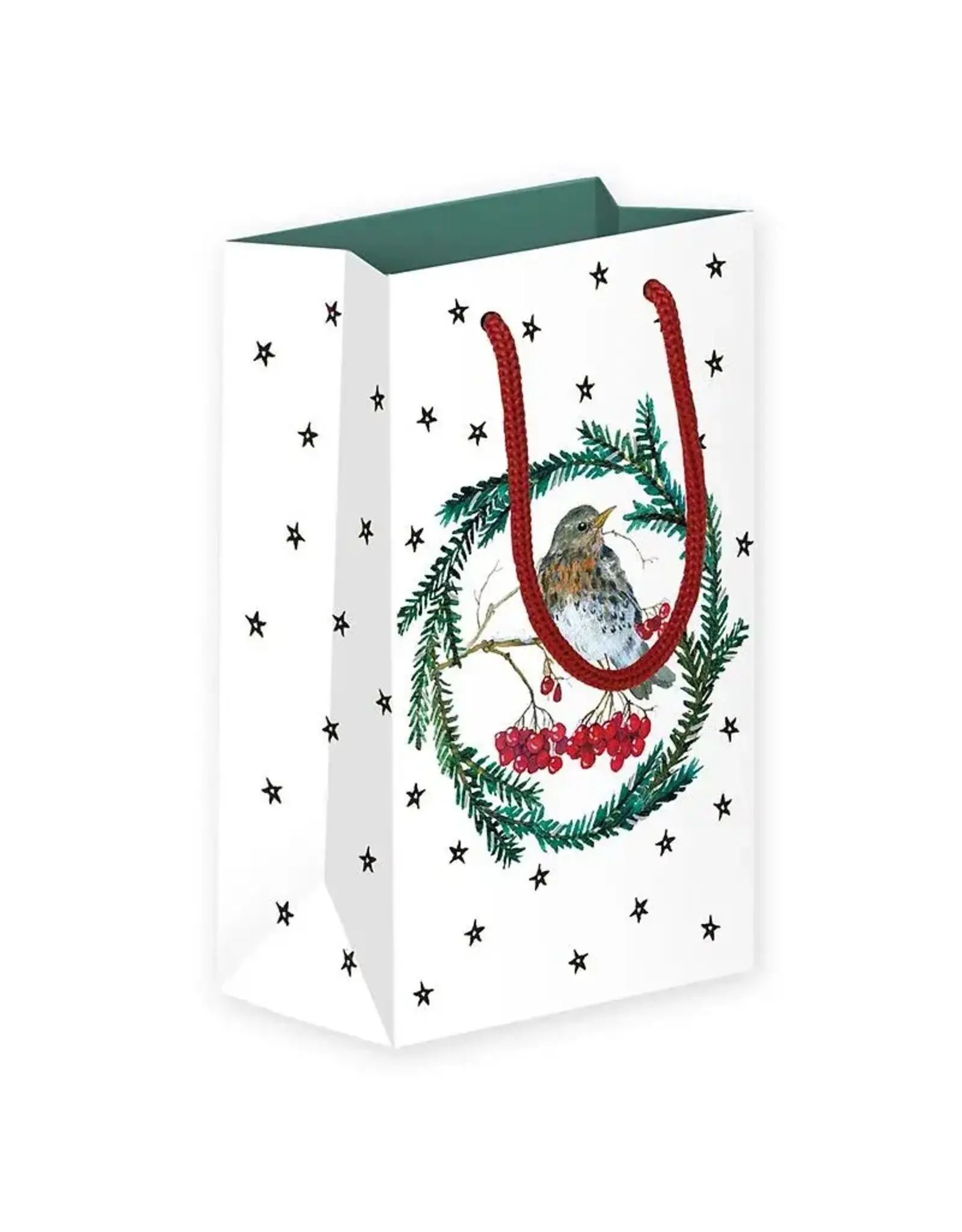 Grätz Geschenktüte Wintervögel Klein