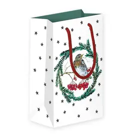 Grätz Geschenktüte Wintervögel Klein