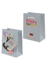 Giftbag Small “Happy Purrthday”