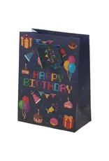 Giftbag Medium "Retro Game Over Happy Birthday"