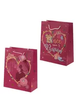 Giftbag Large “Once upon a Birthday”