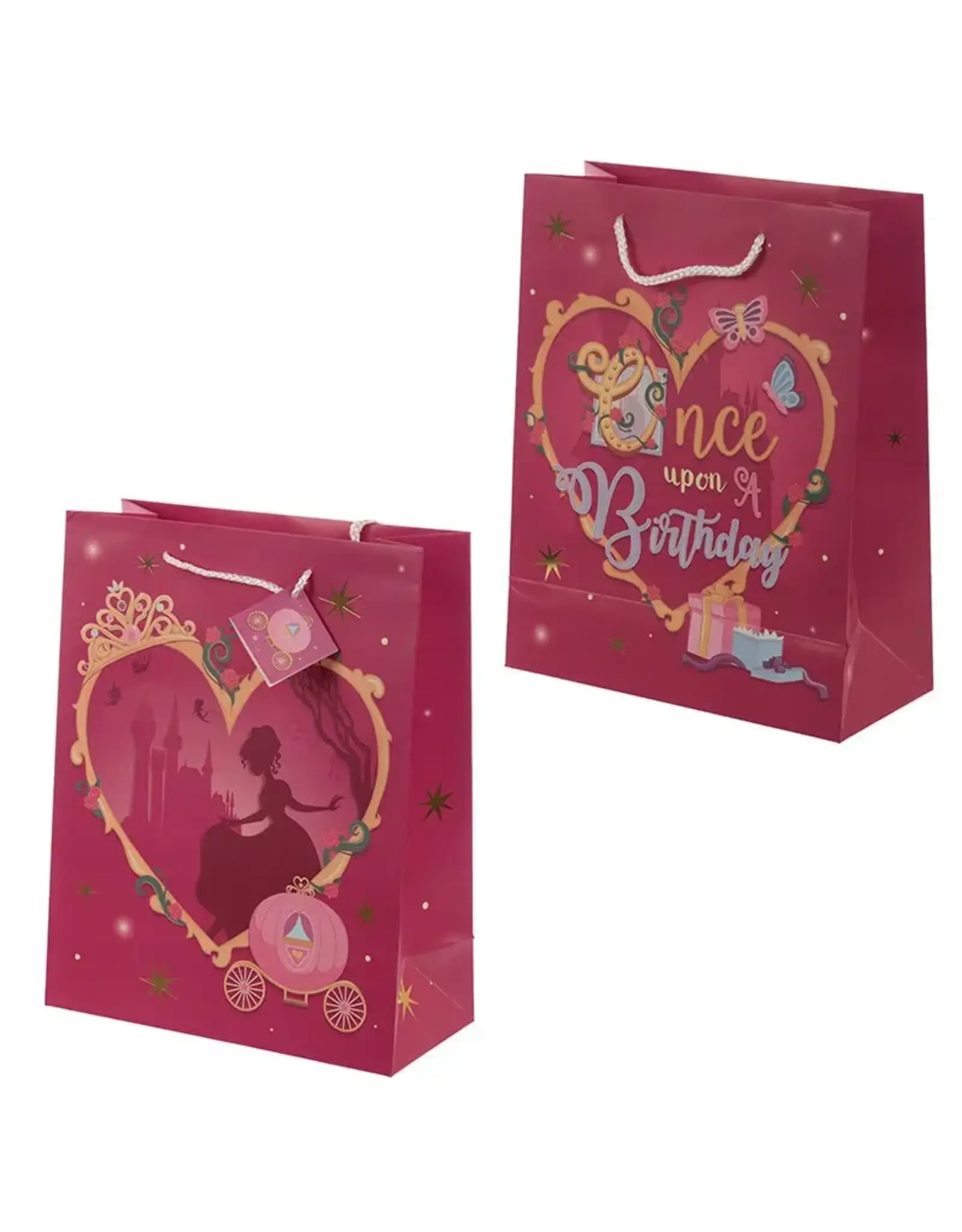 Giftbag Large “Once upon a Birthday”
