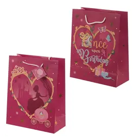 Giftbag Large “Once upon a Birthday”