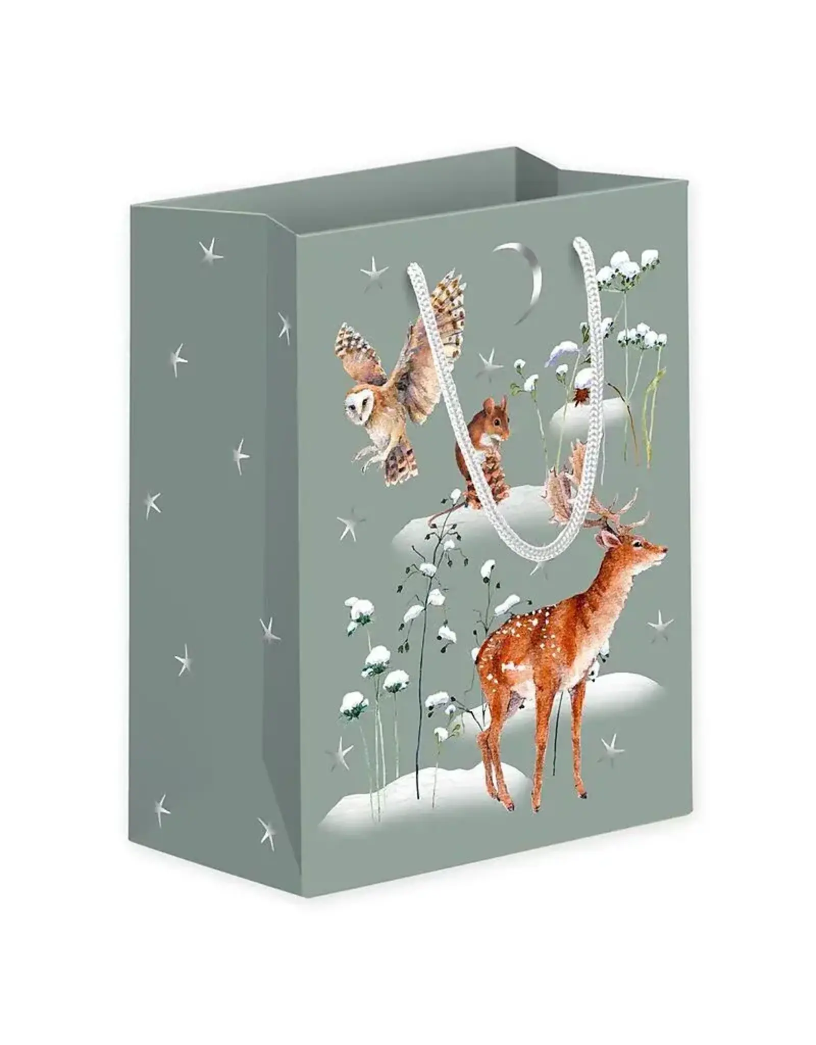 Grätz Winternacht Geschenktüte Mittel