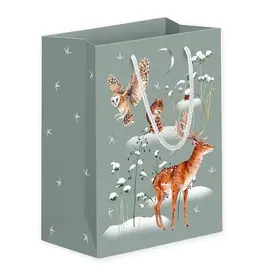 Grätz Winternacht Geschenktüte Mittel