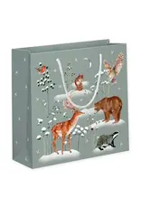 Grätz Winternacht Geschenktüte Groß