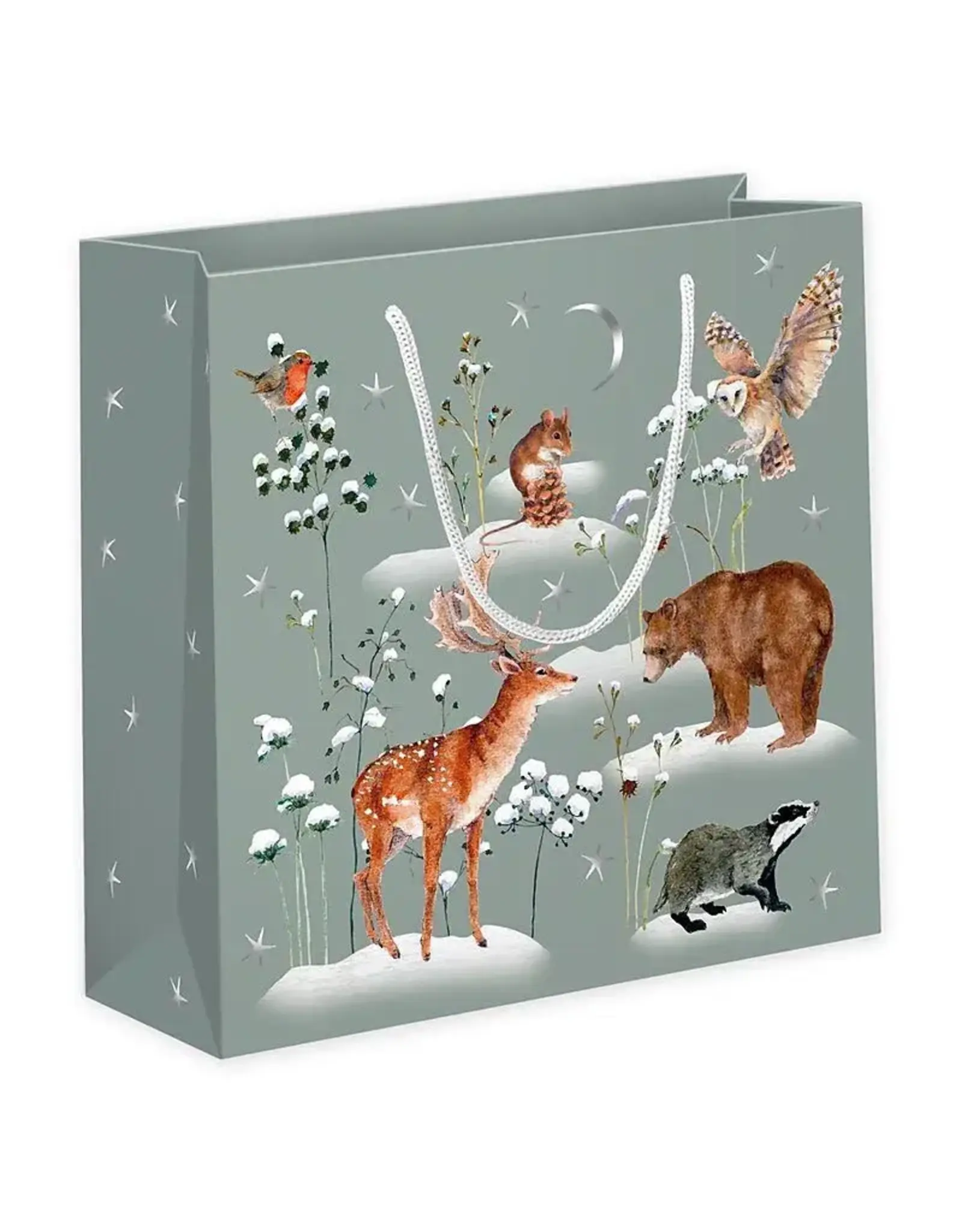 Grätz Winternacht Geschenktüte Groß