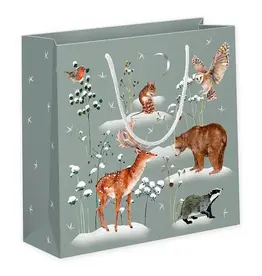 Grätz Winternacht Geschenktüte Groß