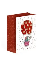 Grätz Weihnachtsballon Geschenktüte Mittel