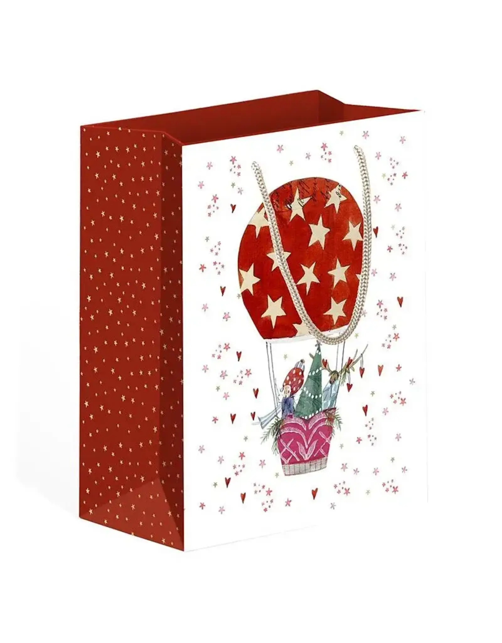 Grätz Weihnachtsballon Geschenktüte Mittel