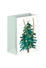 Grätz Geschenktüte Baum mit Sternen Mittel