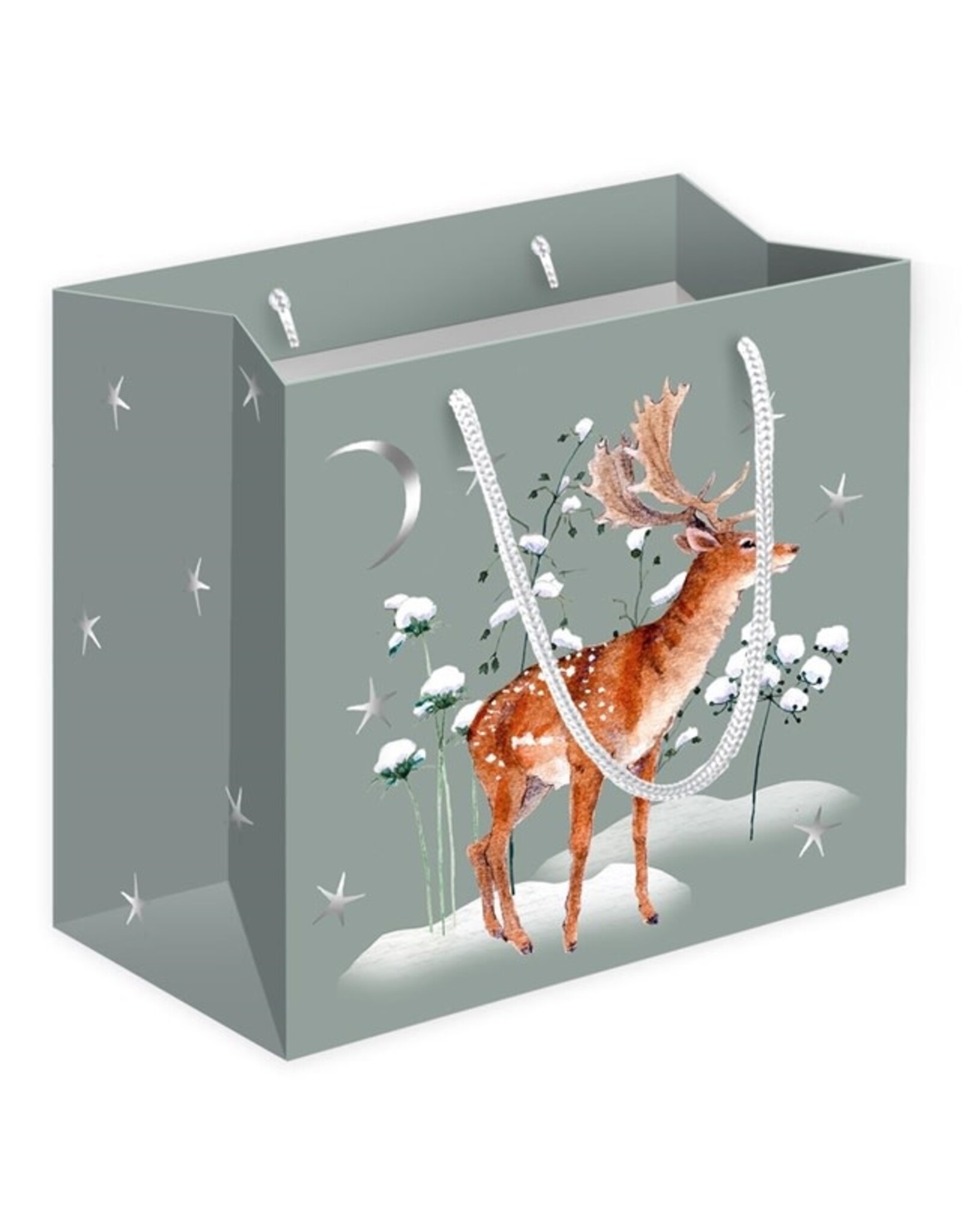 Grätz Winternacht Geschenktüte Kompakt