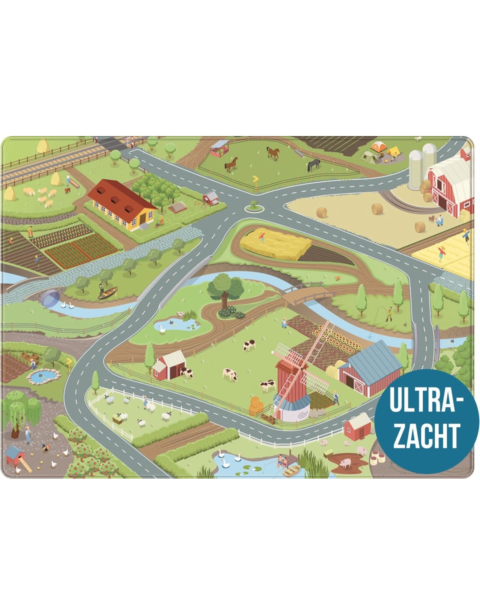 Tapijt Boerderij