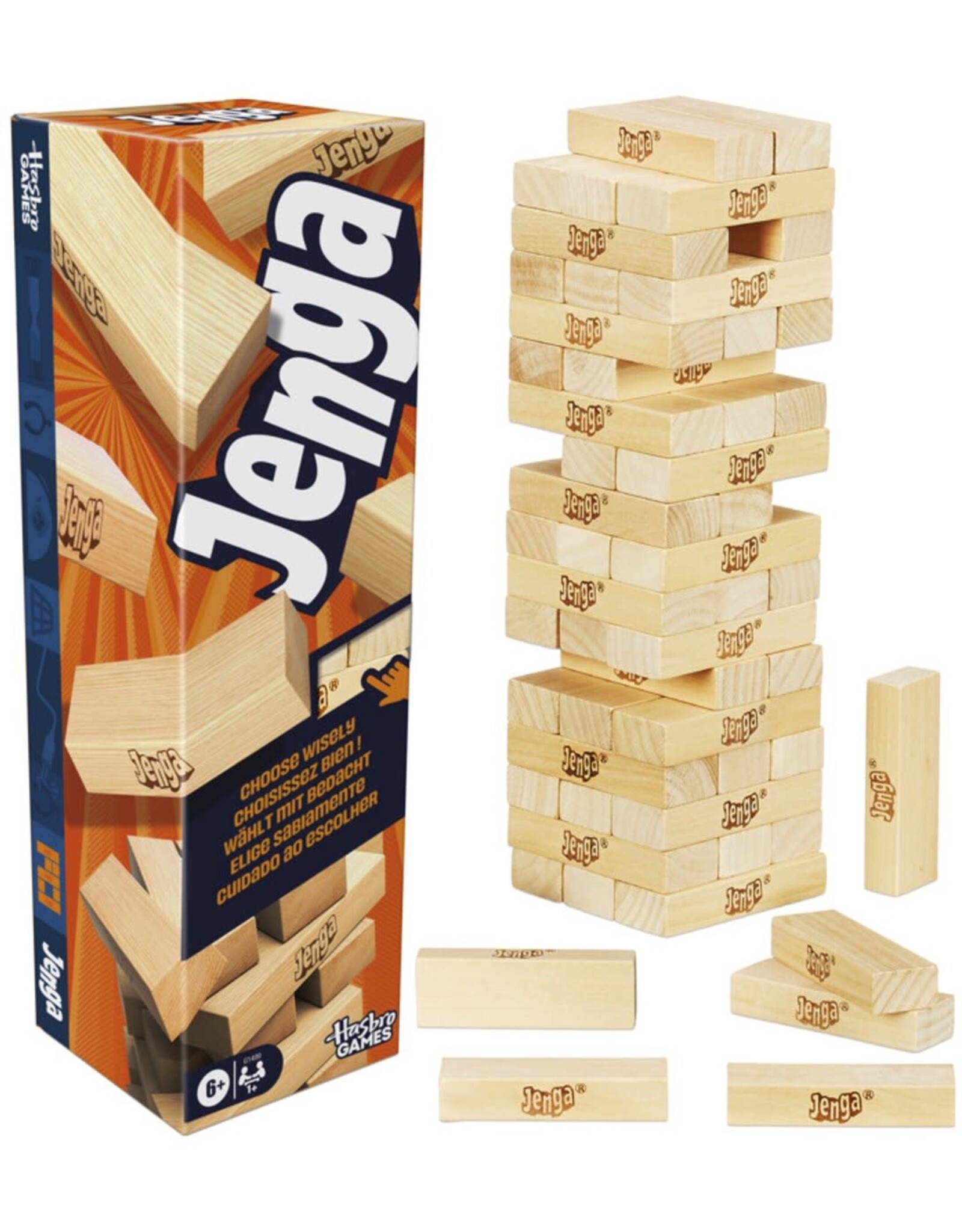 Hasbro Jenga Refresh