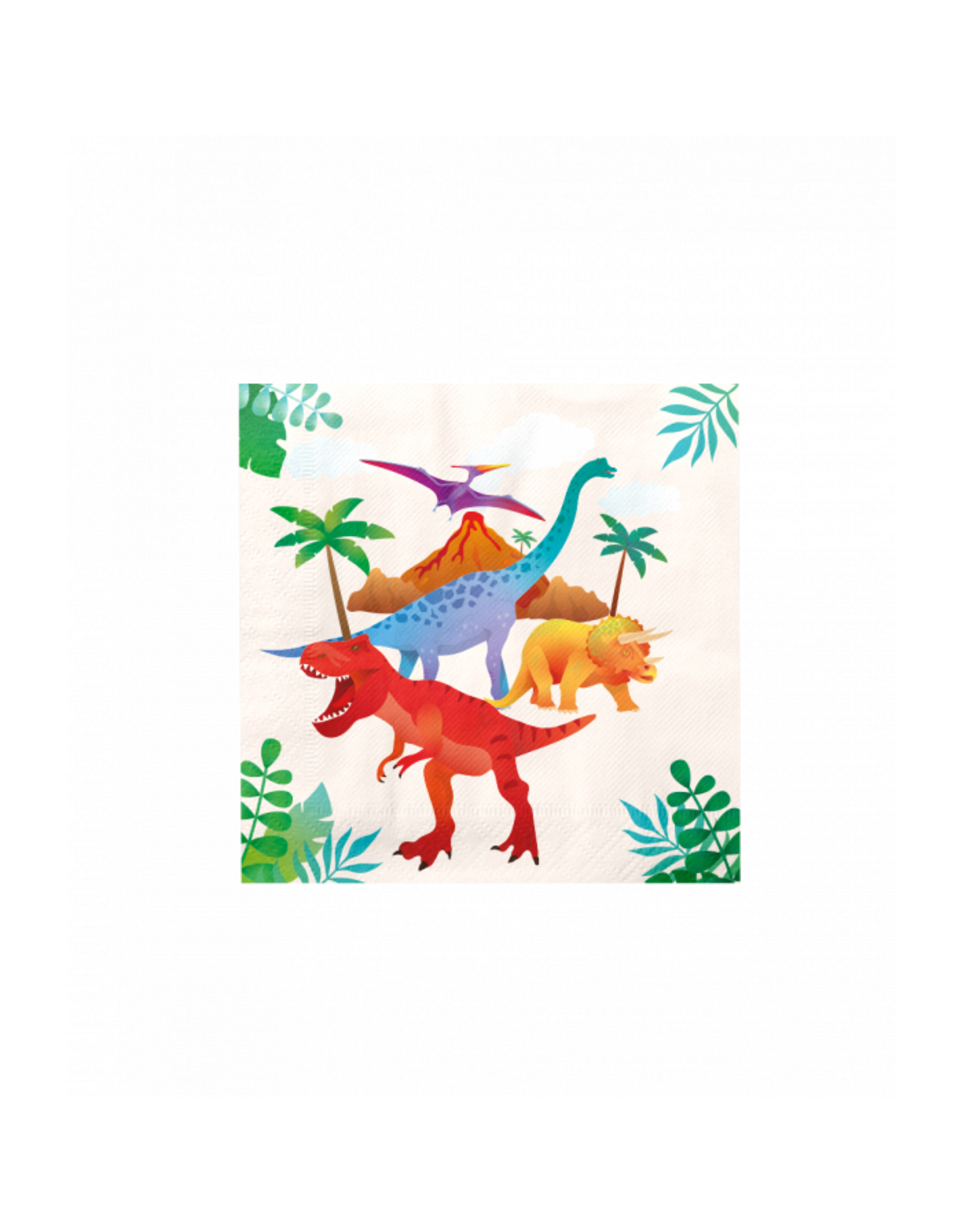 pd party Dino versiering