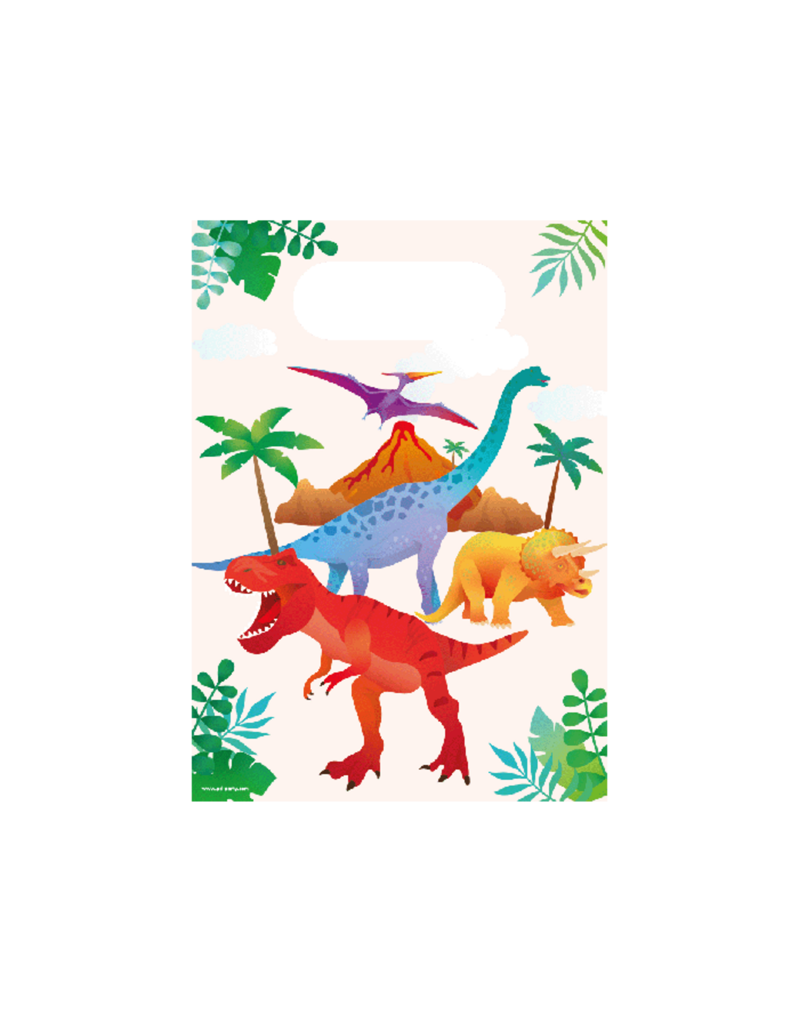 pd party Dino versiering