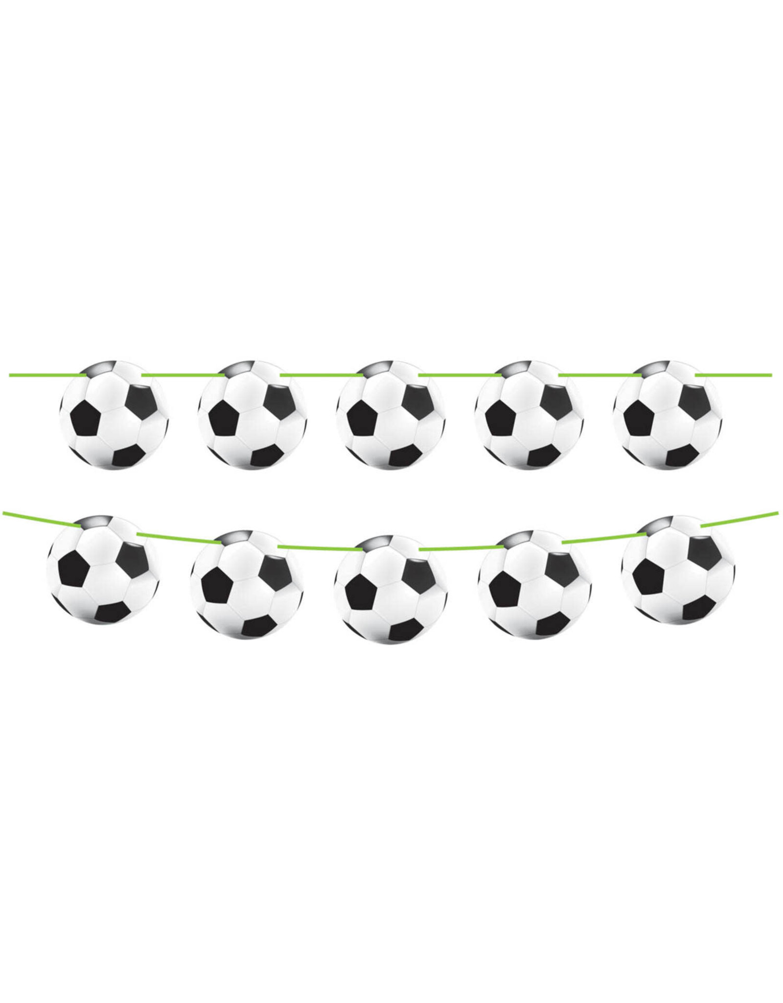 pd party Voetbal versiering