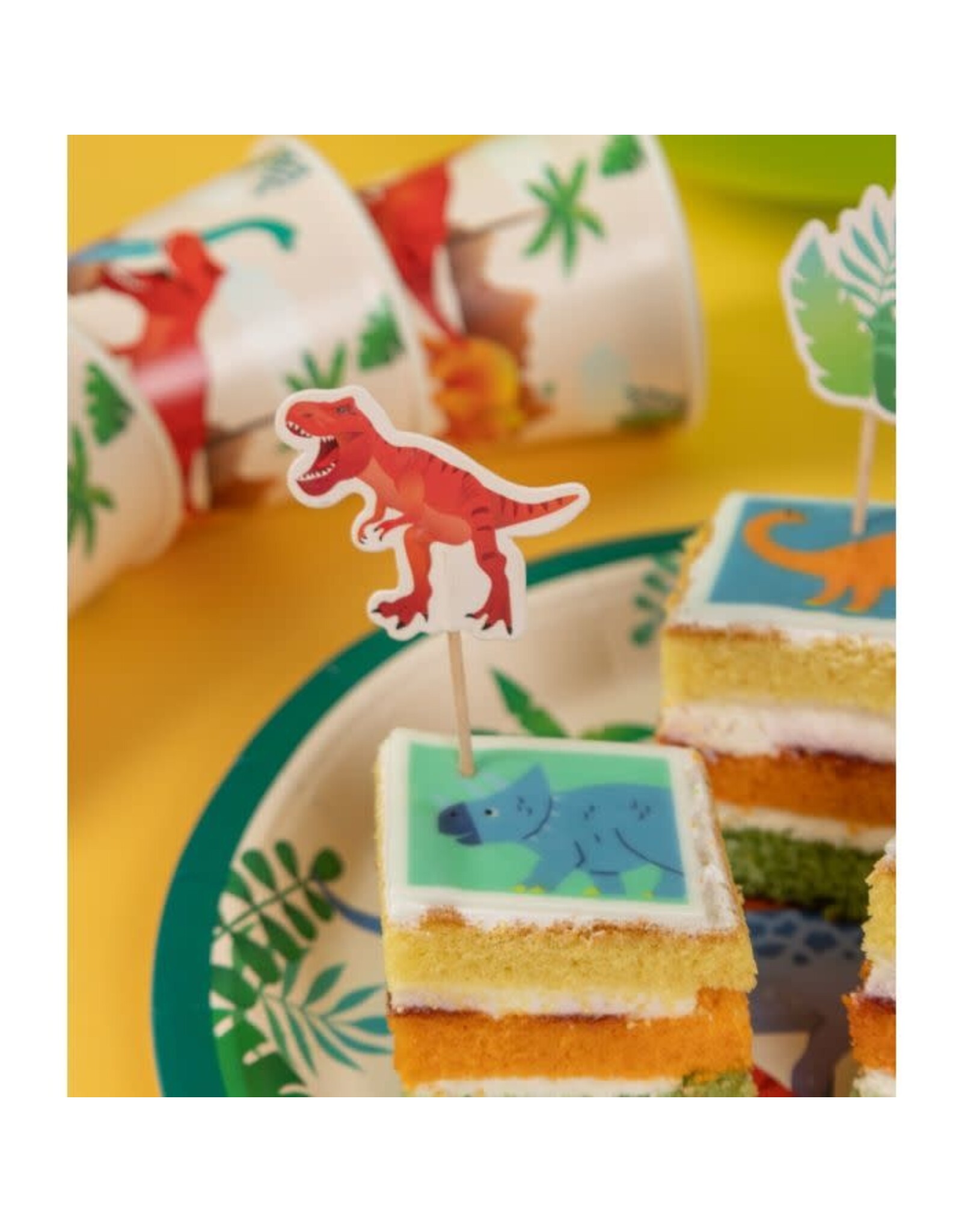pd party Dino versiering