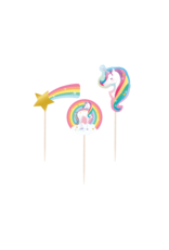 pd party Unicorn versiering