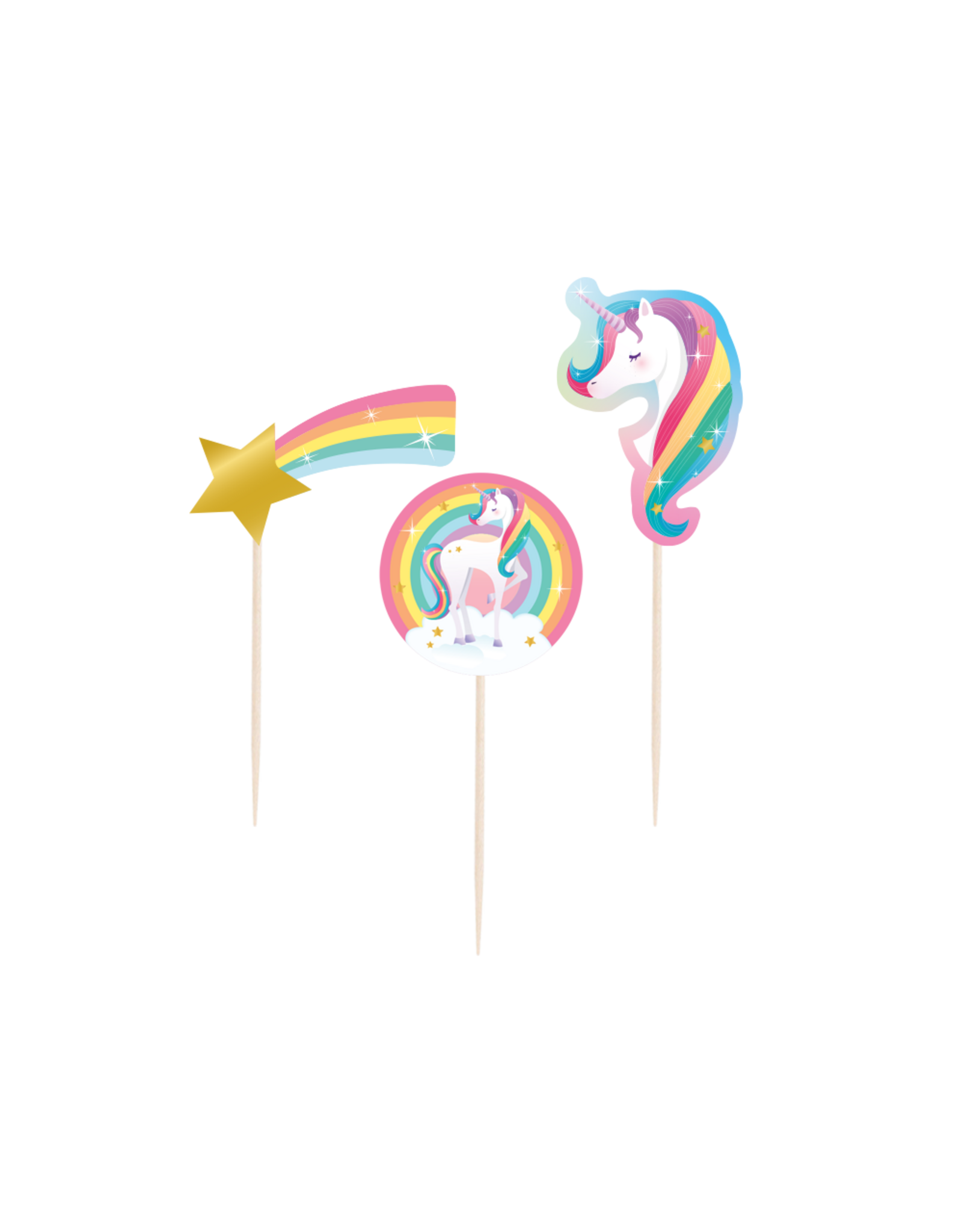 pd party Unicorn versiering