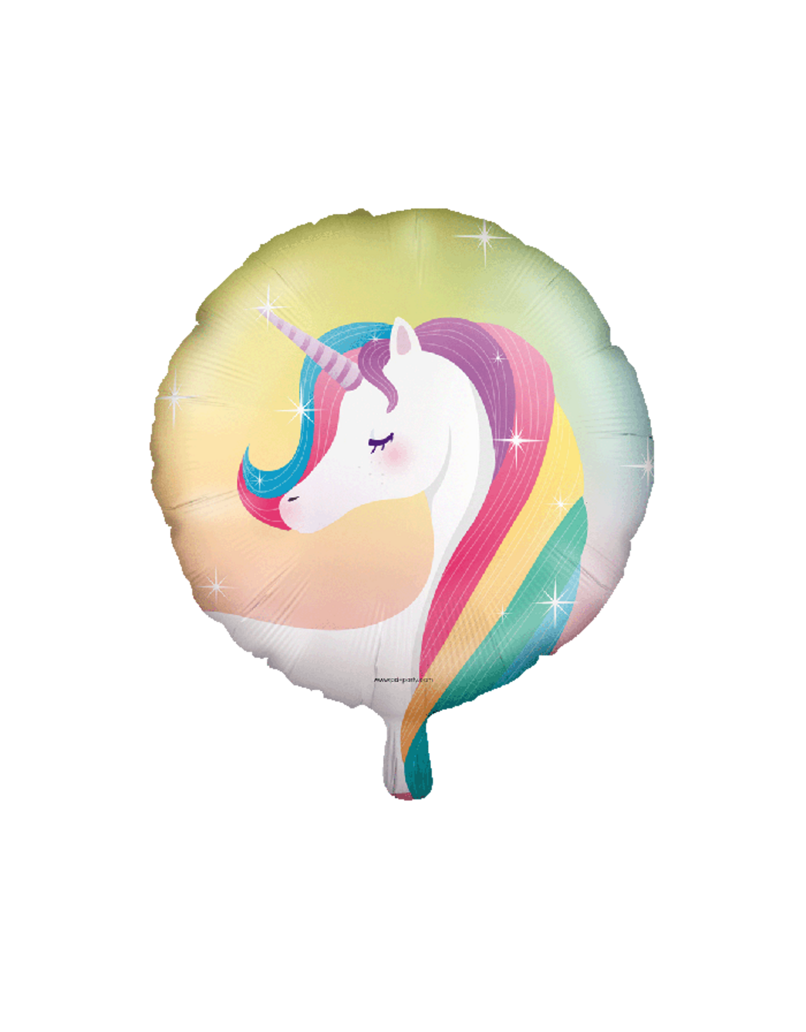 pd party Unicorn versiering
