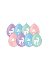 pd party Unicorn versiering