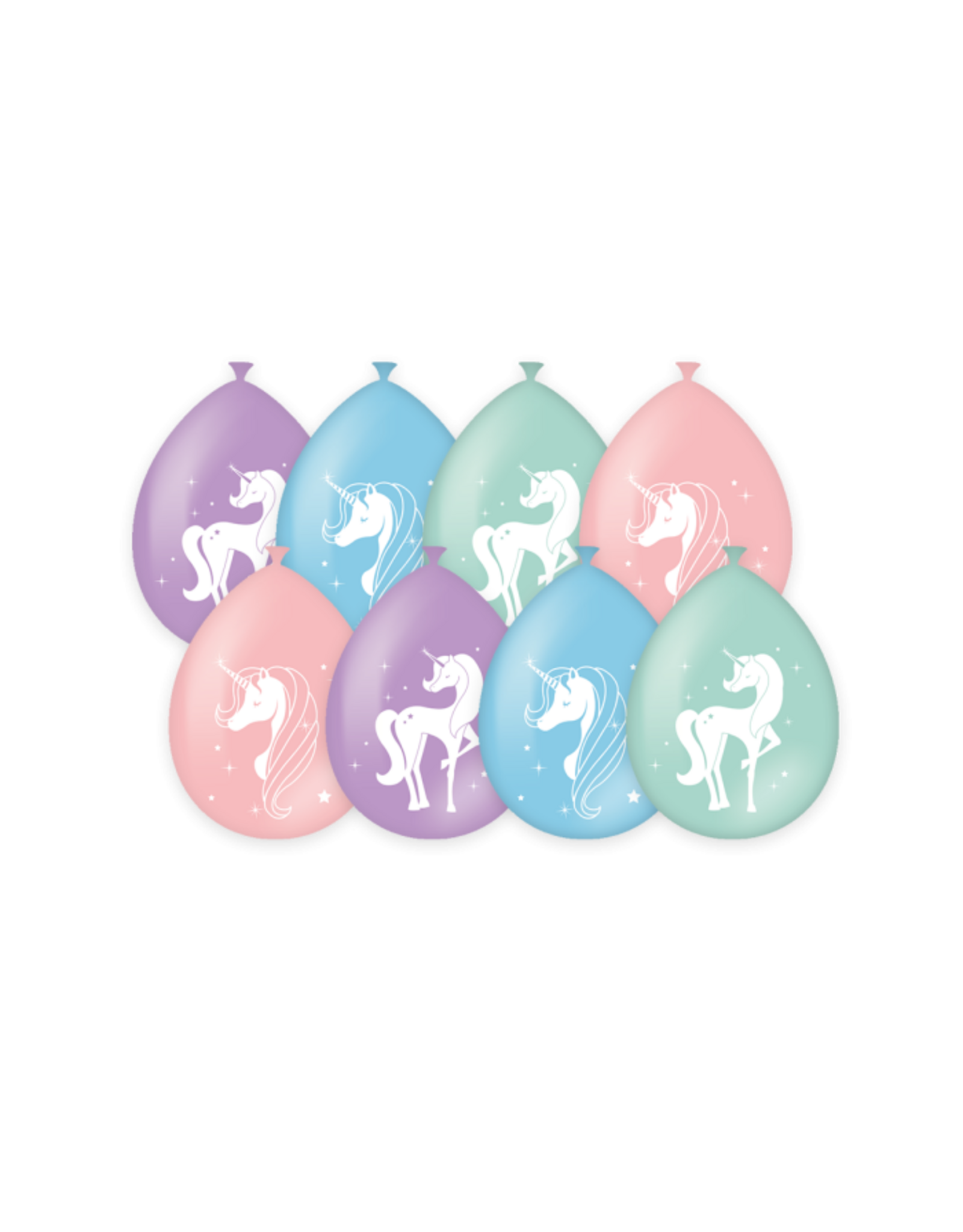 pd party Unicorn versiering