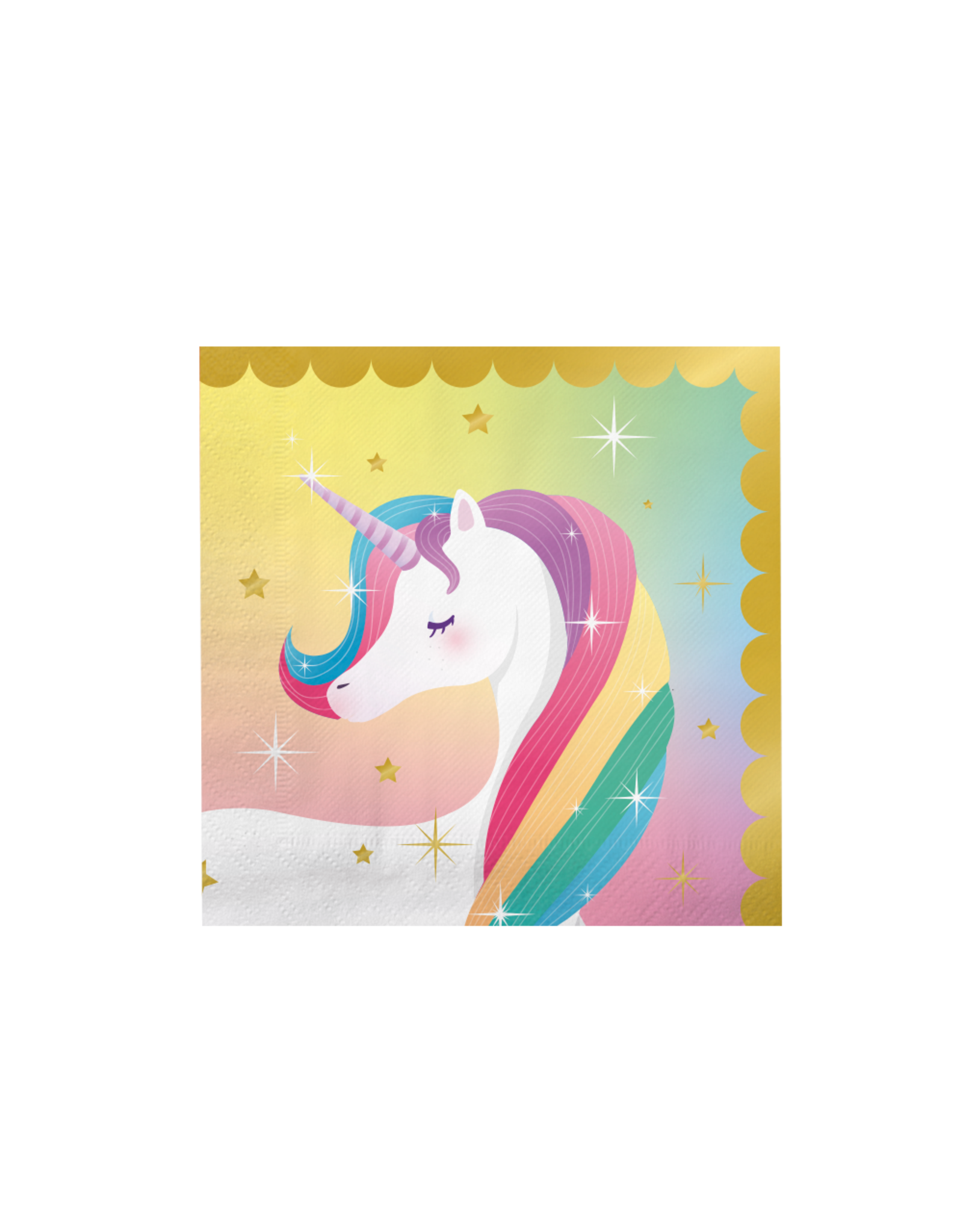 pd party Unicorn versiering