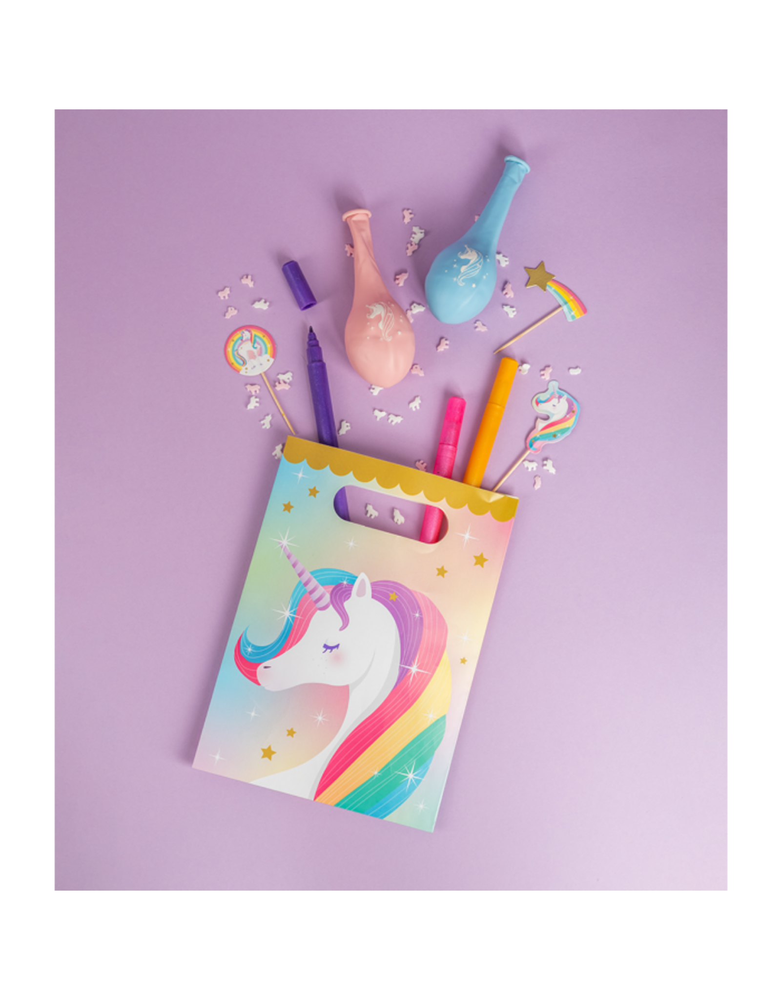 pd party Unicorn versiering