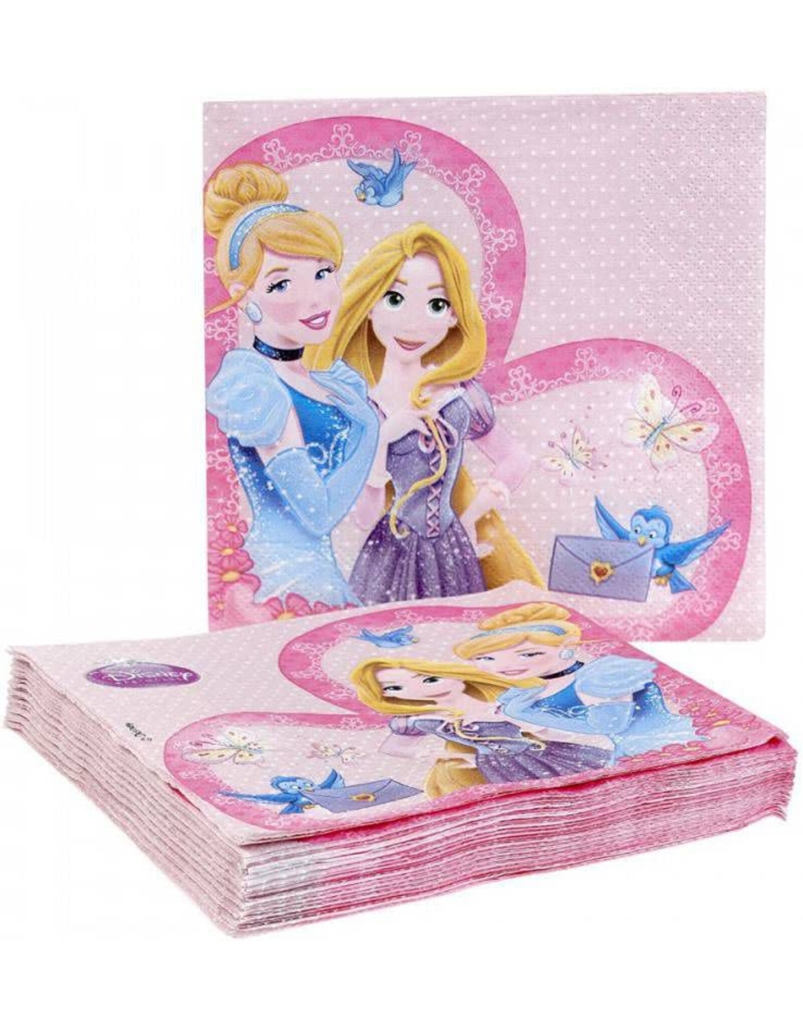 pd party Princess versiering