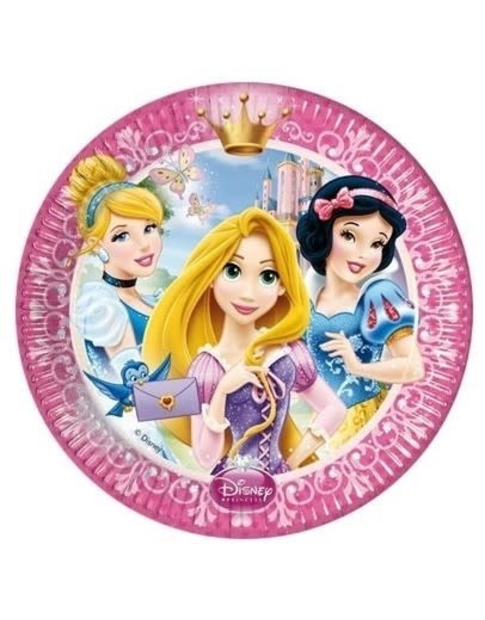 pd party Princess versiering