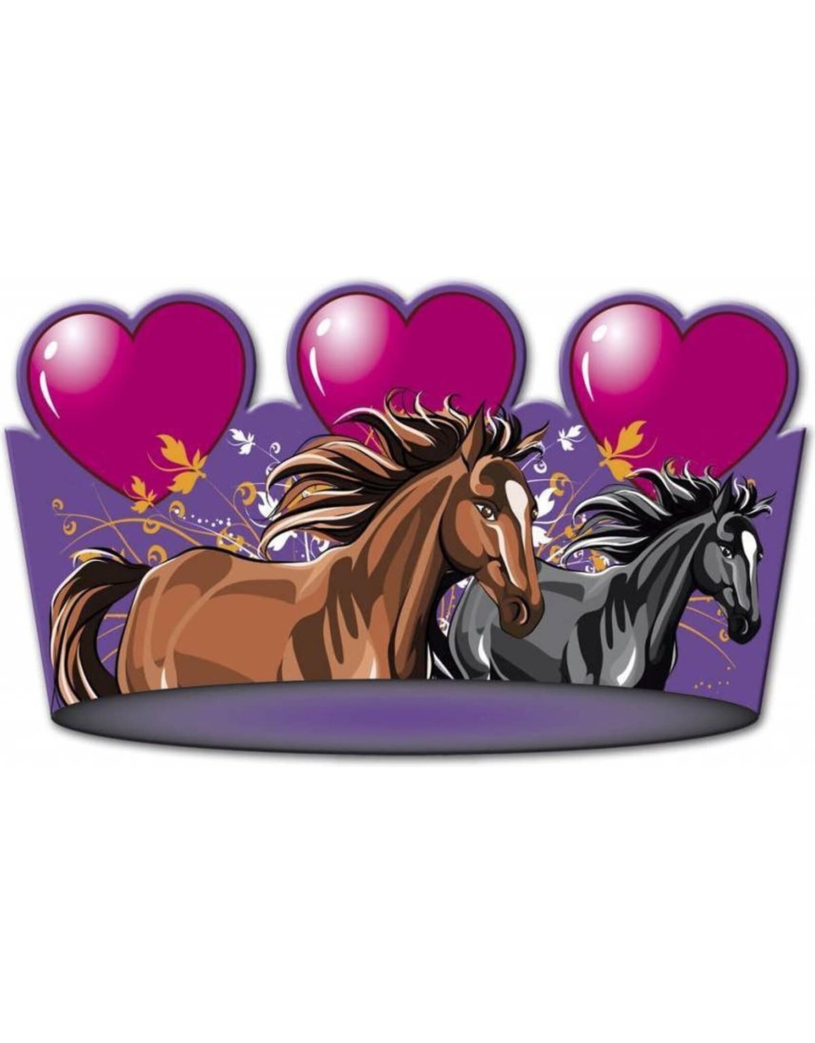 SES Paarden / Horses versiering