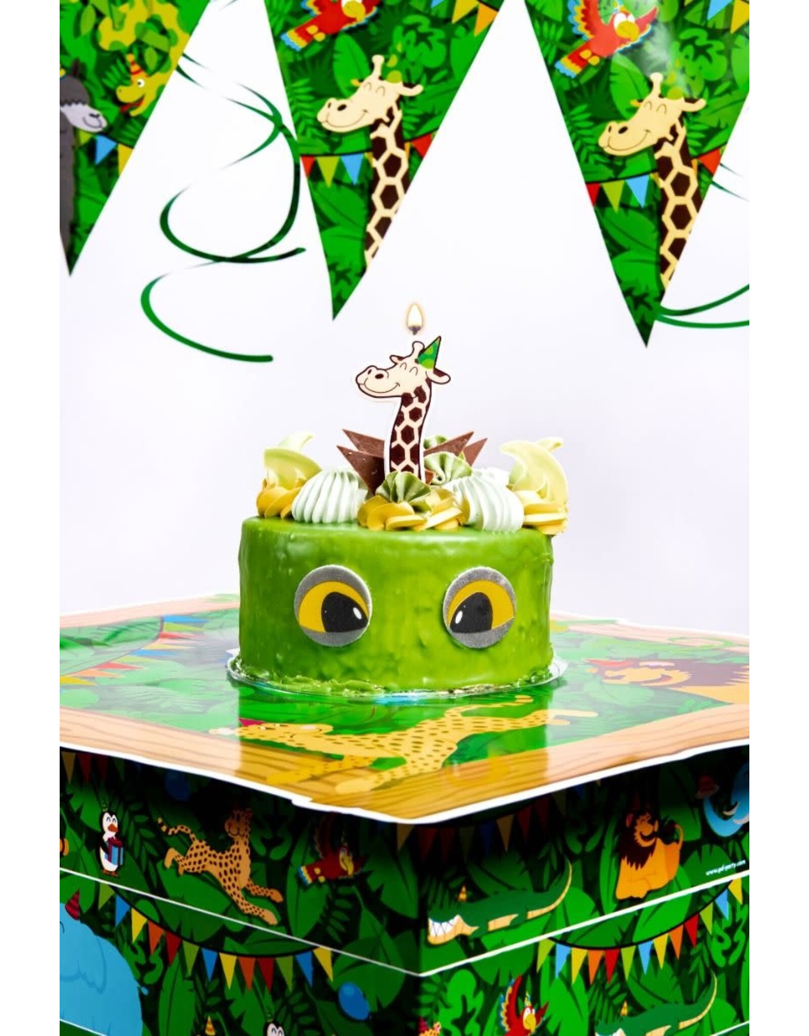 pd party Jungle versiering