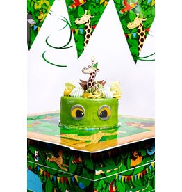 pd party Jungle versiering