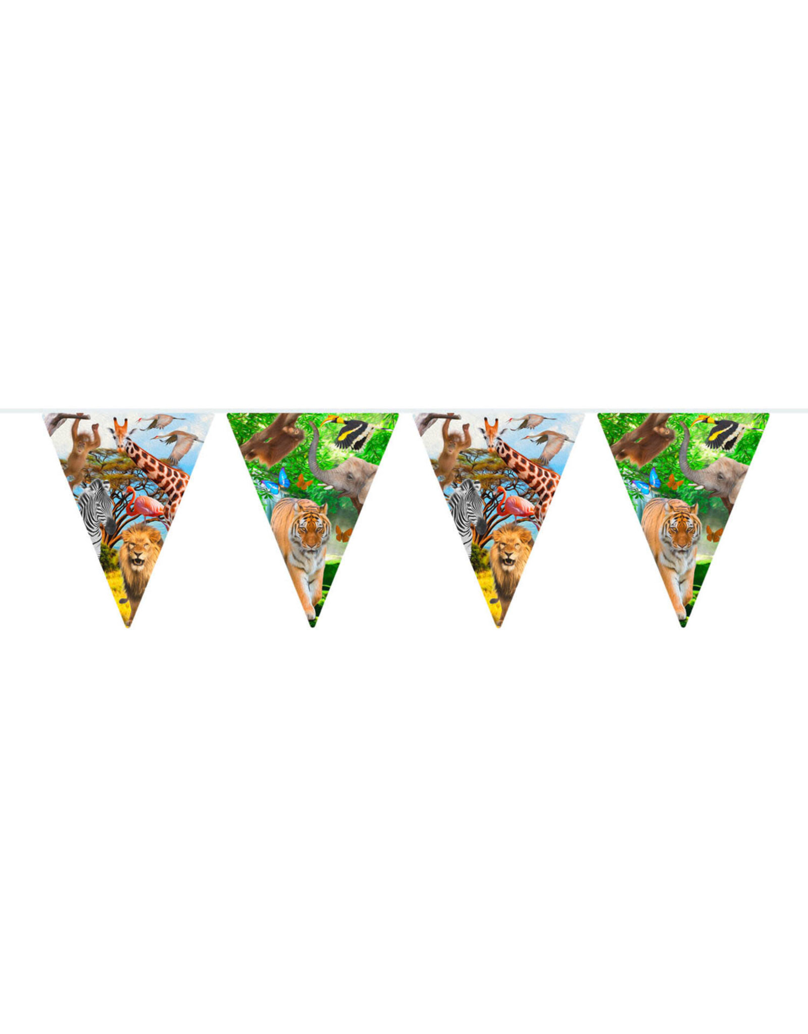 pd party Jungle versiering