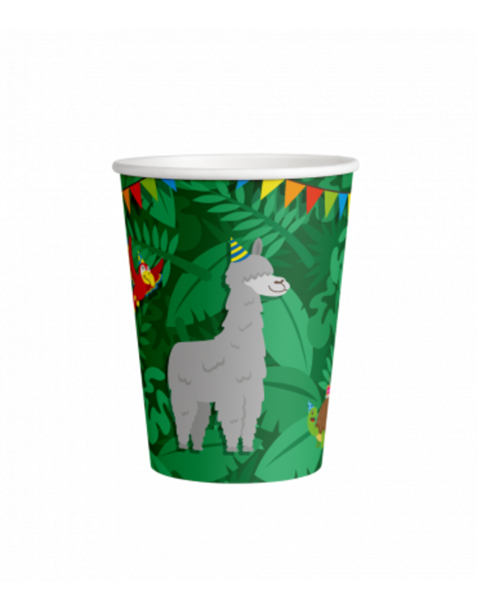 pd party Jungle versiering