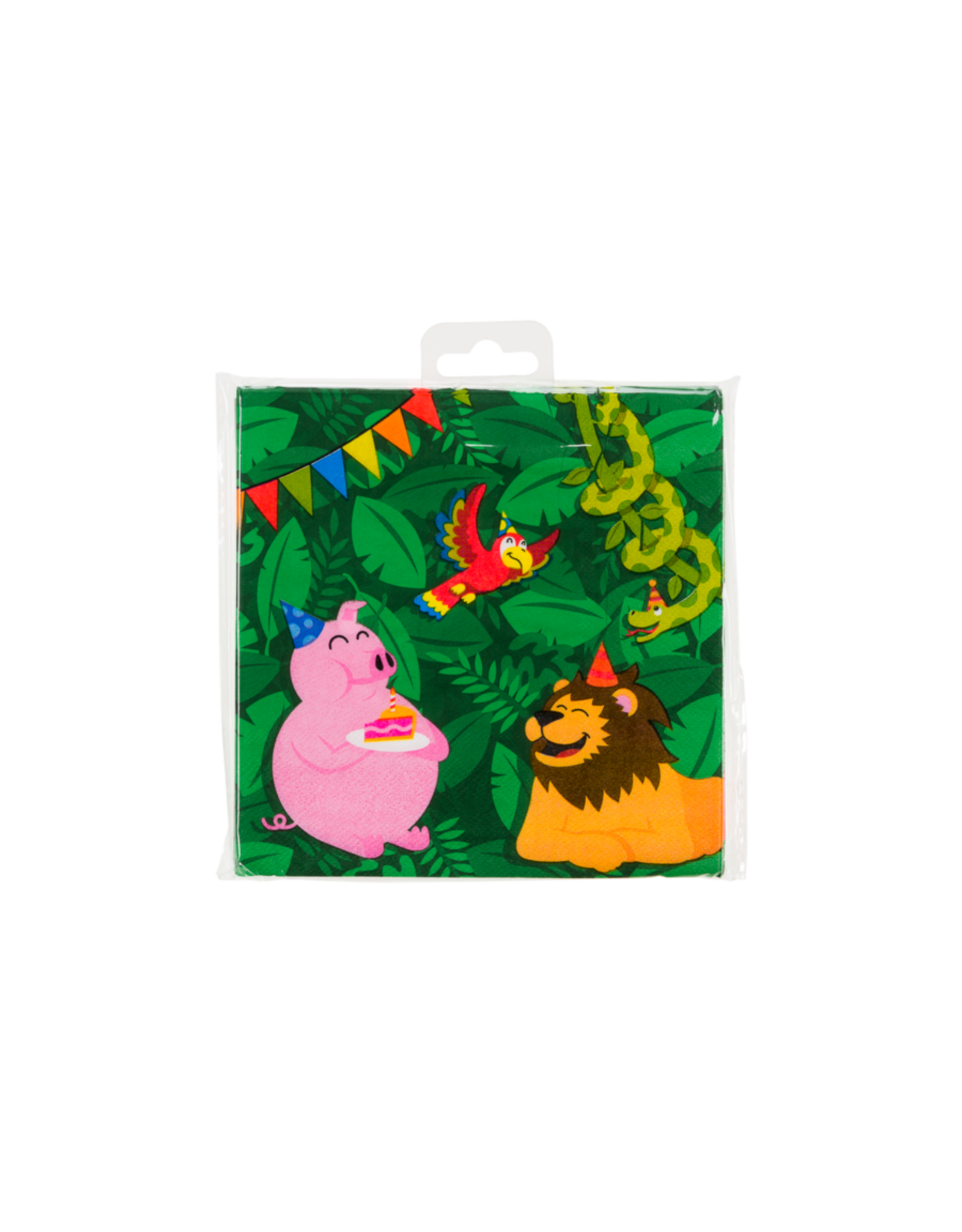 pd party Jungle versiering