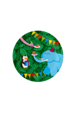 pd party Jungle versiering