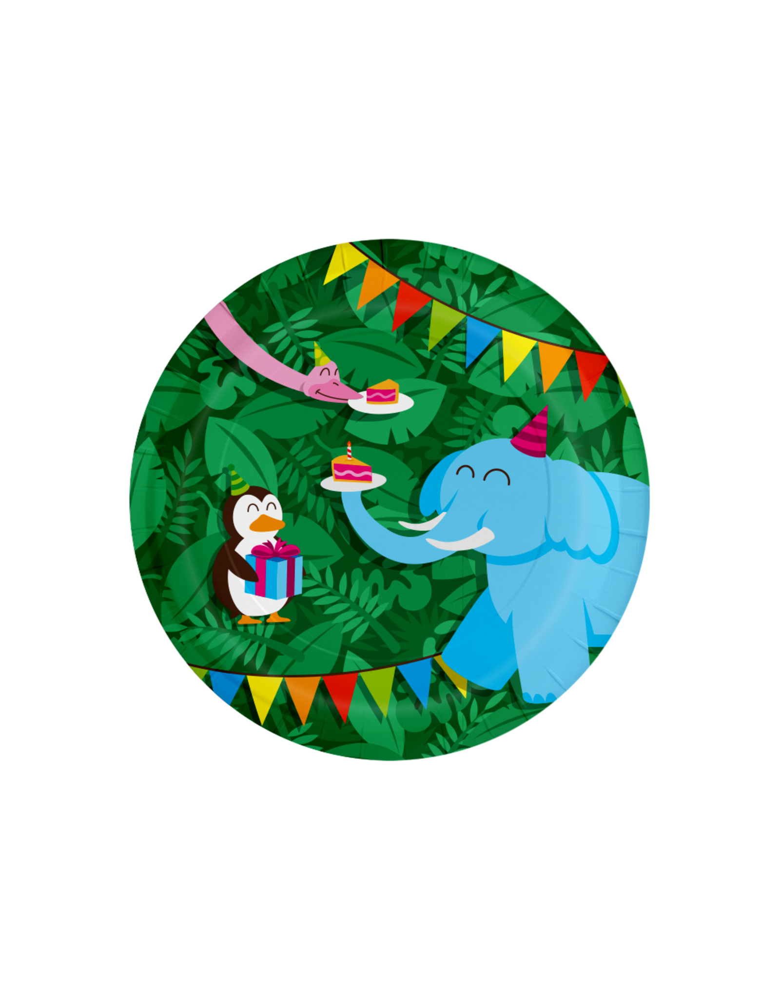 pd party Jungle versiering
